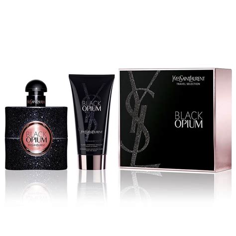 ysl black opium gift set john lewis|Yves Saint Laurent Black Opium Eau de Parfum 50ml Gift Set.